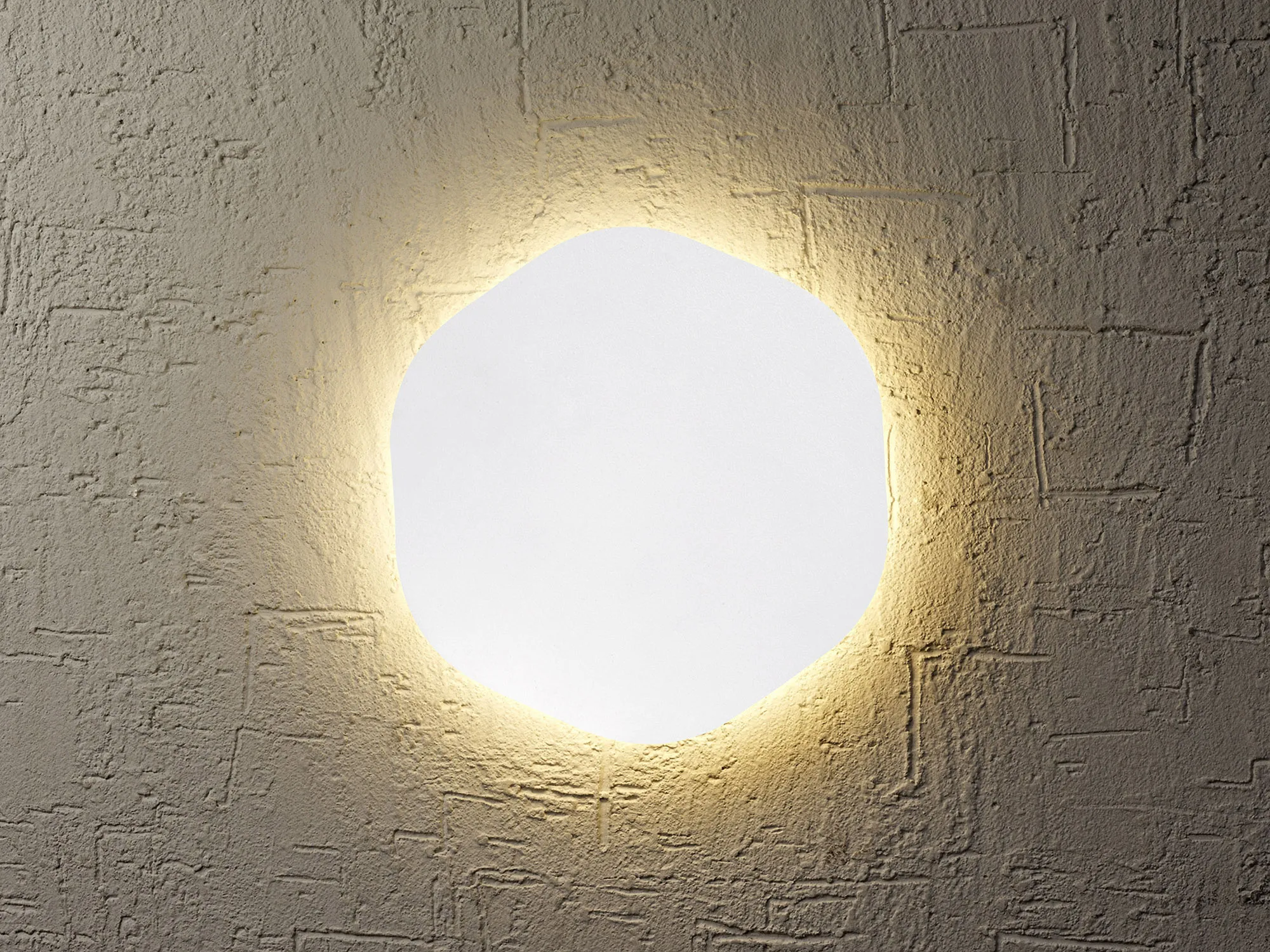 Bora Bora White Wall Lights Mantra Fusion Wall Washers